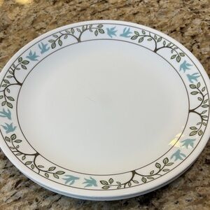 Corelle “TreeBird” Dinner Plates